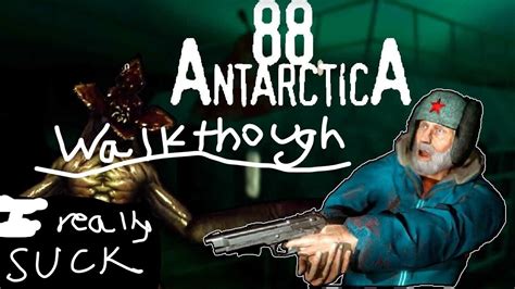 antarctica 88 walkthrough